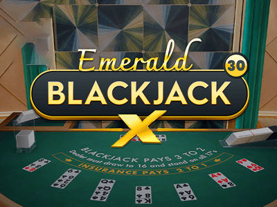 Blackjack Emerald