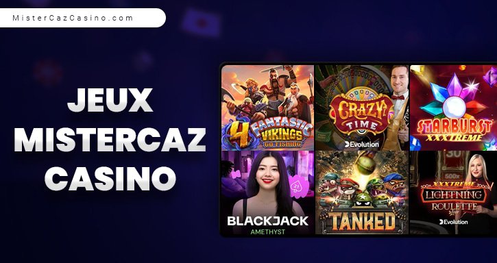 ludothèque de mistercaz casino