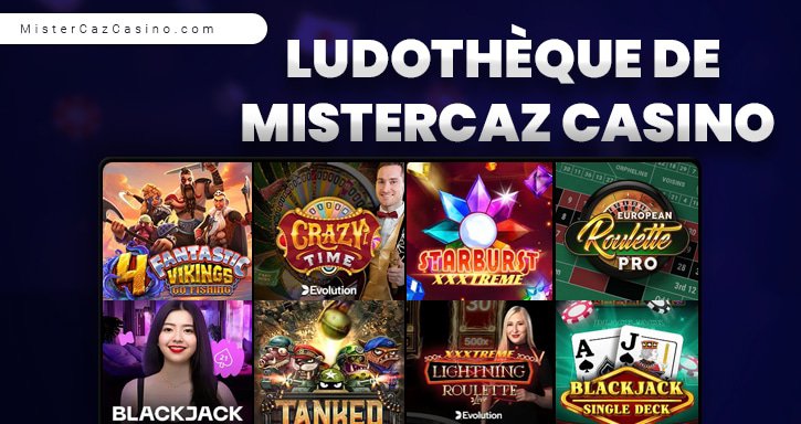 ludothèque mistercaz